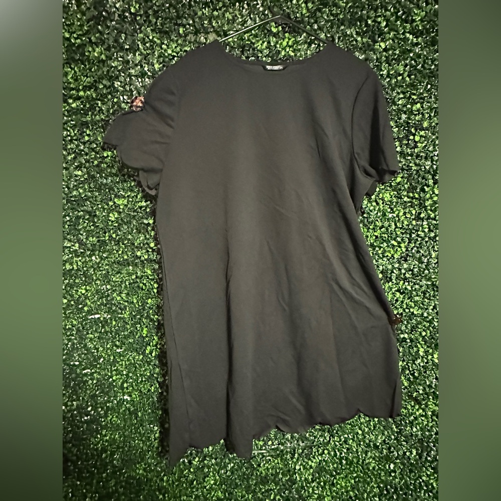 SHEIN Black Short Sleeve